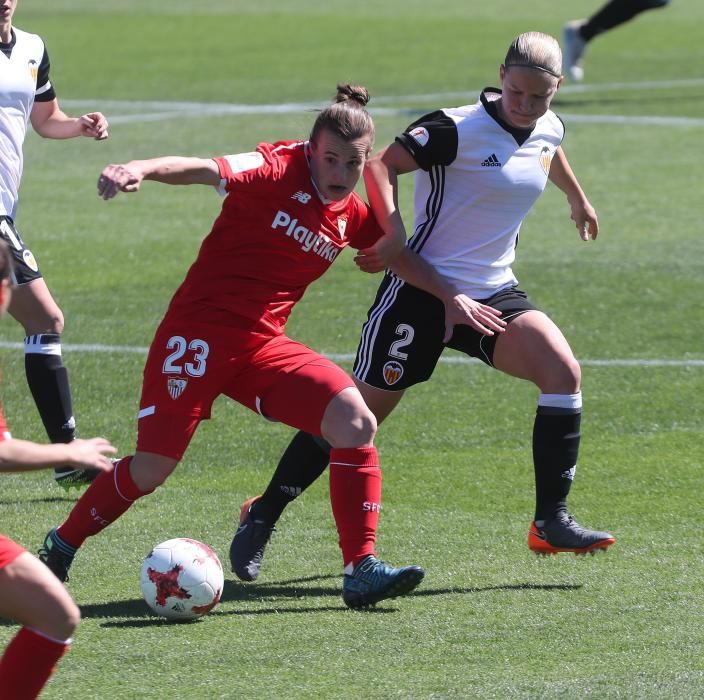 Imágenes del Valencia Femenino - Sevilla Femenino