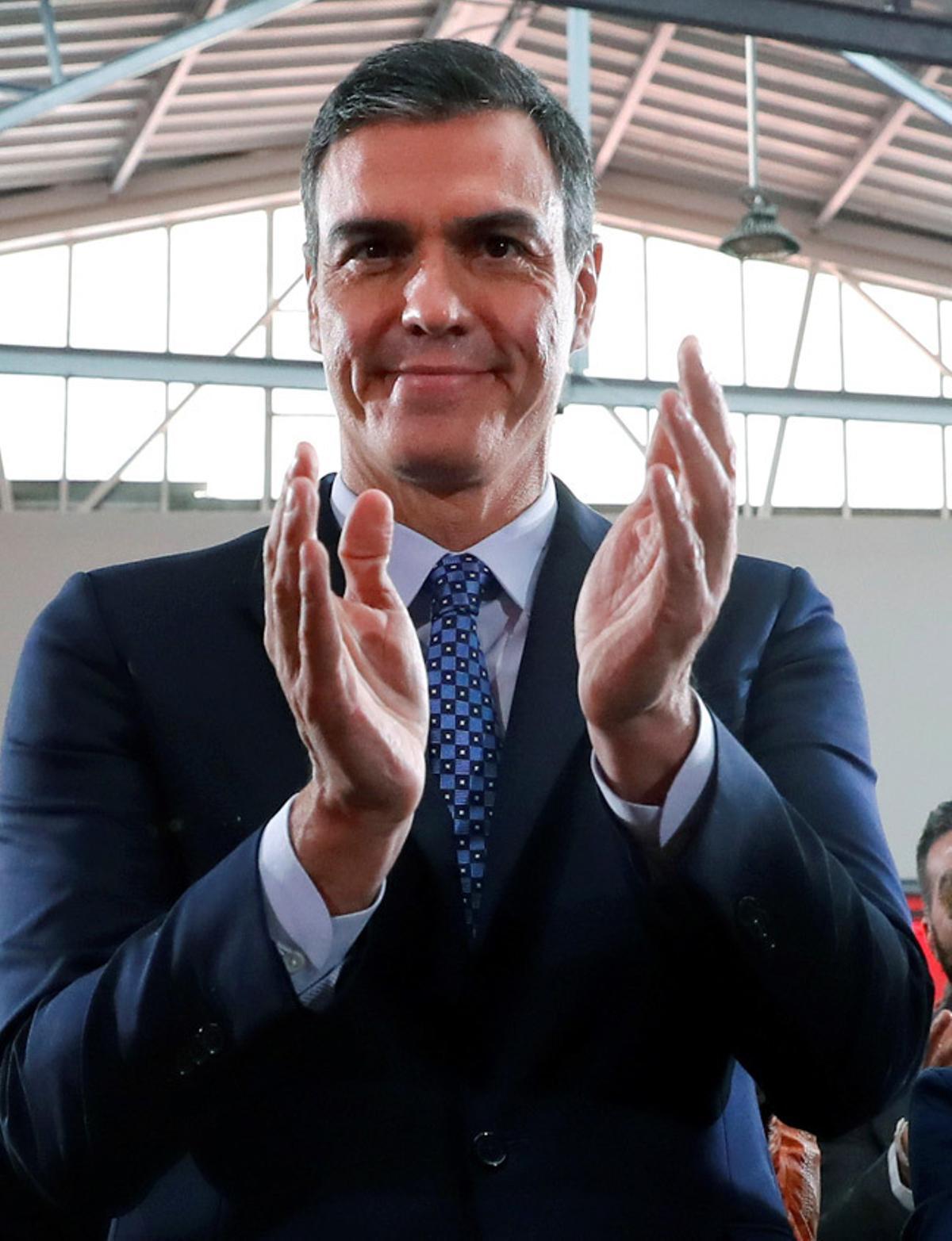 Pedro Sánchez, en busca de un pacto definitivo de izquierdas