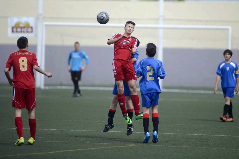 FÚTBOL: Amistad - Montecarlo (Final Infantil)