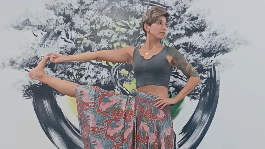 “Hay que enseñar que el yoga puede ser divertido, a la vez que relajante”