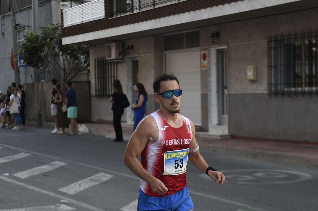 La Carrera Popular Zancada de Llano de Brujas, en imágenes