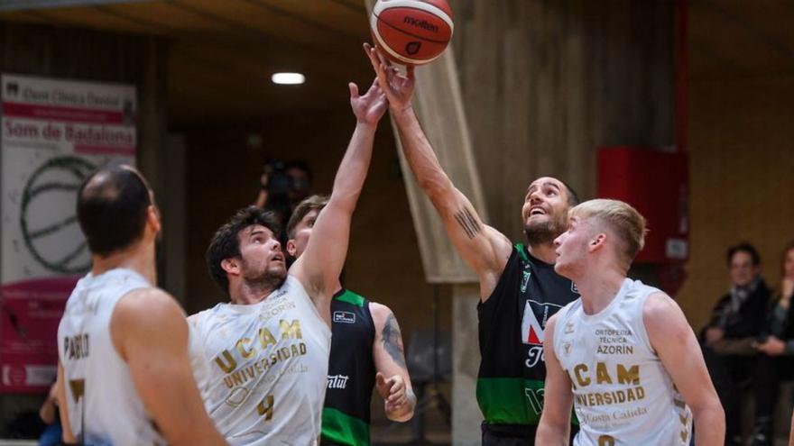 El UCAM Murcia BSR logra su sexta victoria de la temporada