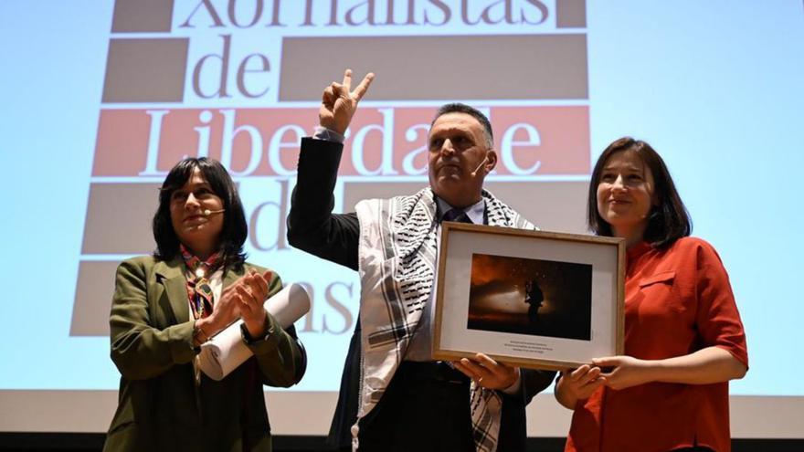 Premio al periodismo palestino: «Nos matan para matar la verdad»