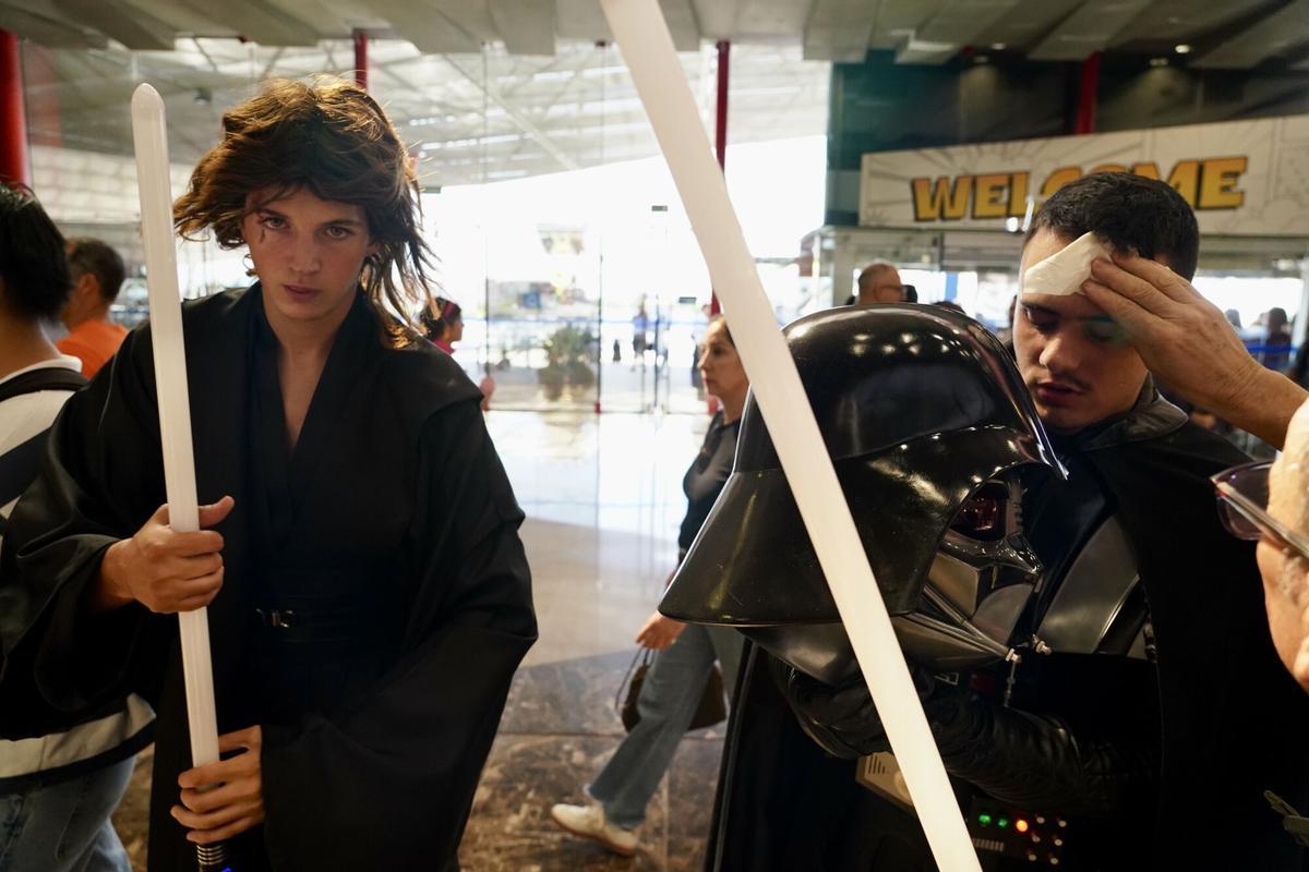 Jornada inaugural de la Comic-Con Málaga