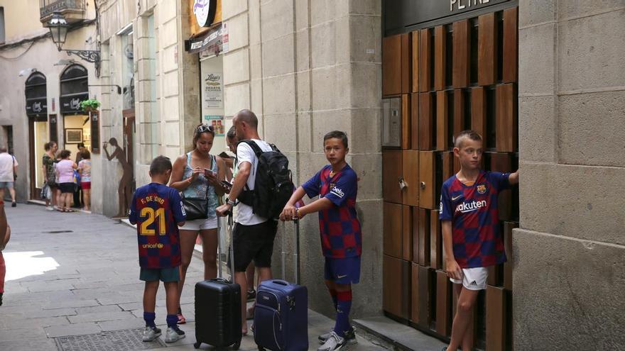 El Banco de España calcula que una cuarta parte de los alquileres son temporales o turísticos