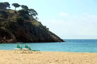 Llei de costes ho prohibeix: aquestes són les sancions per a les persones que extreguin sorra, petxines o pedres de la platja