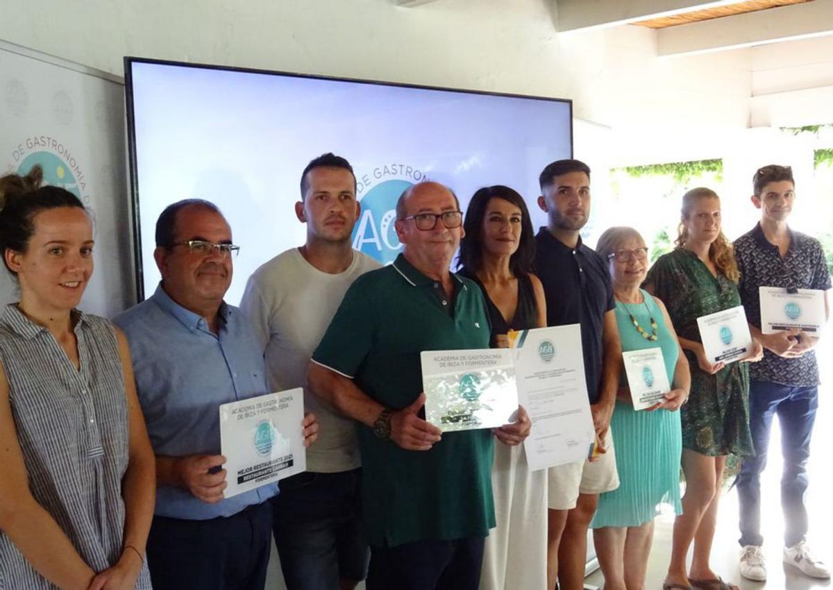 academia Premios para la mejor gastronomía de Ibiza y Formentera | MIGUEL GONZÁLEZ