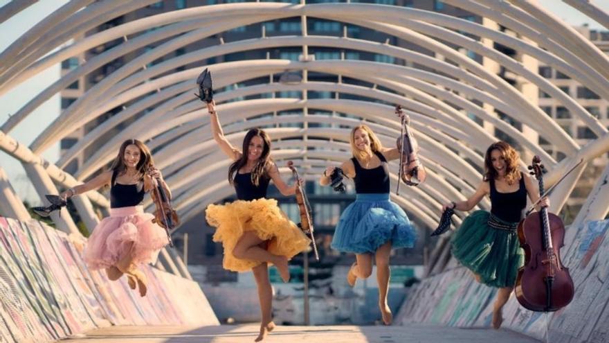 El Cuarteto de Cuerda de València actuará el 25 de noviembre en el Teatro Talia.