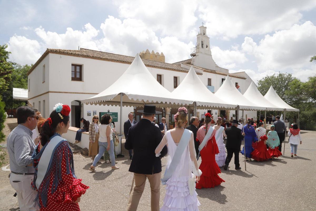 La romería de la Virgen de Linares 2026 de Córdoba, en imágenes