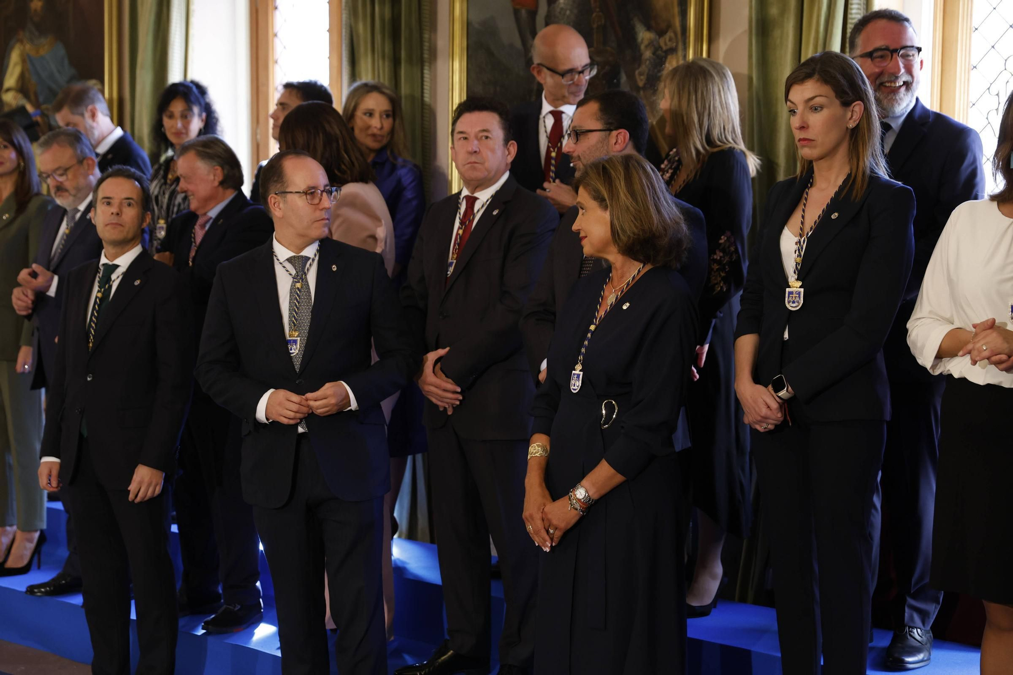 La Princesa Leonor recibe la Medalla de Asturias y el título de Alcaldesa Honoraria de Oviedo.