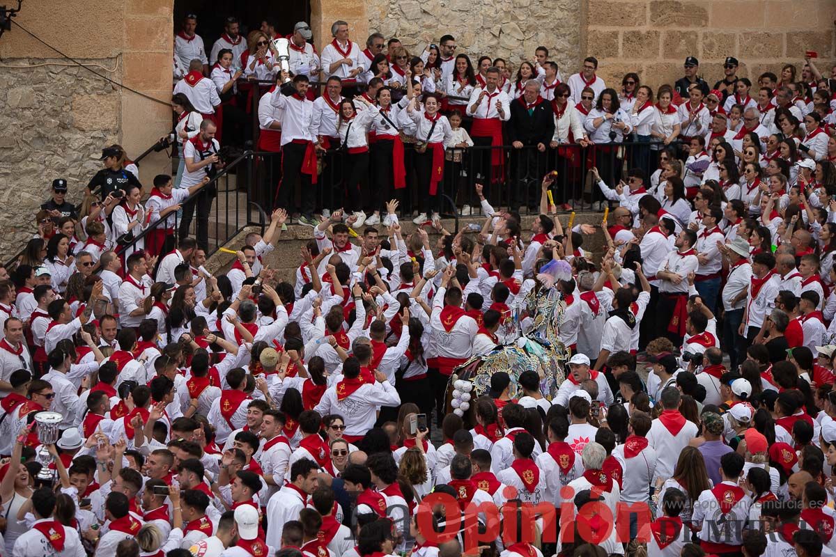 Entrega de premios de los Caballos del Vino de Caravaca