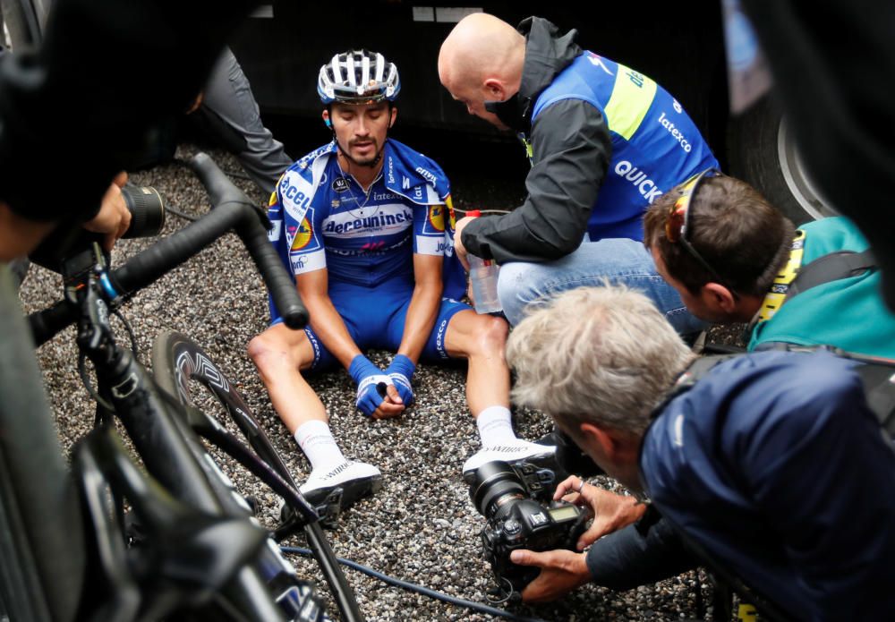 Tour de Francia: La 20ª etapa, en imágenes.