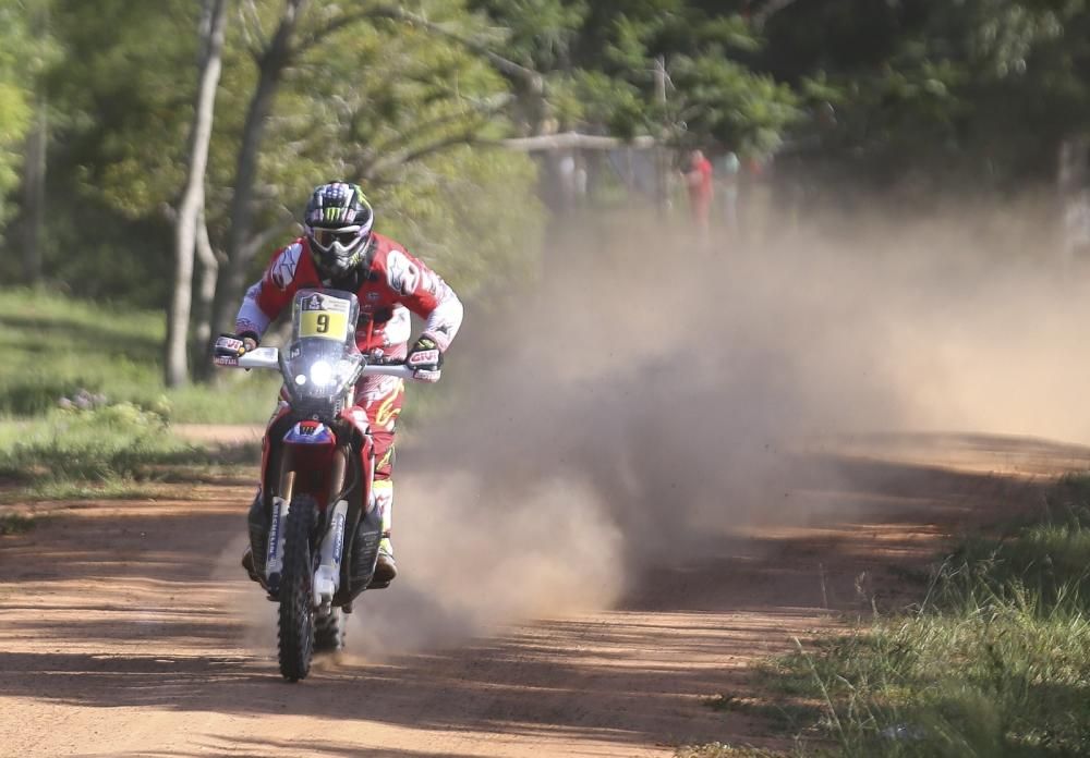 Primera etapa del Dakar 2017