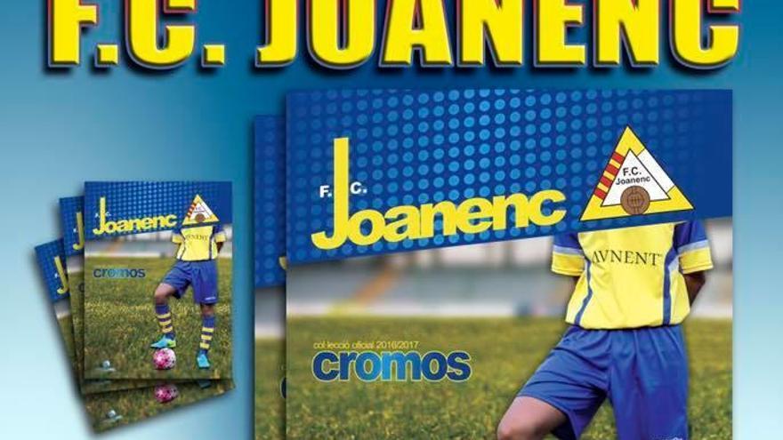 El FC Joanenc tindrà el seu propi àlbum de cromos, com els de Primera Divisió