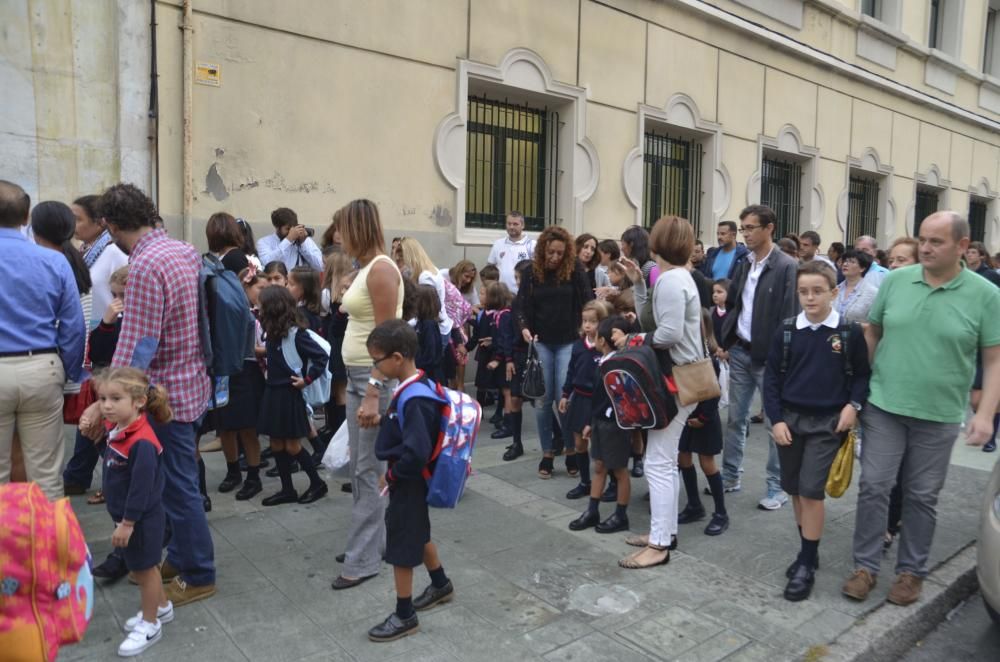 Más de 200.700 niños gallegos se incorporan a clase