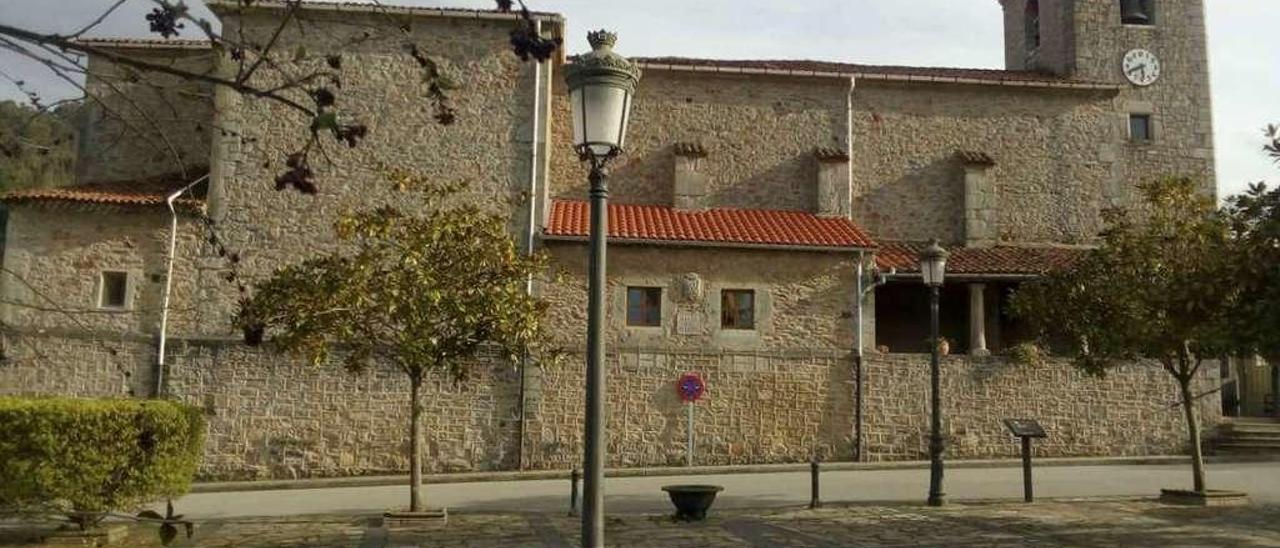 El viejo Consistorio, en el cabildo de la iglesia de San Julián.