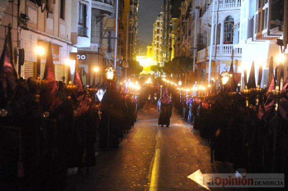 Procesión del silencio en Murcia