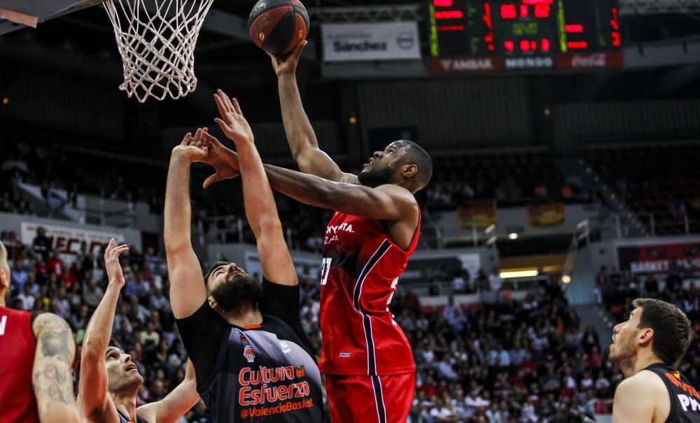 Tecnyconta Zaragoza - Valencia Basket