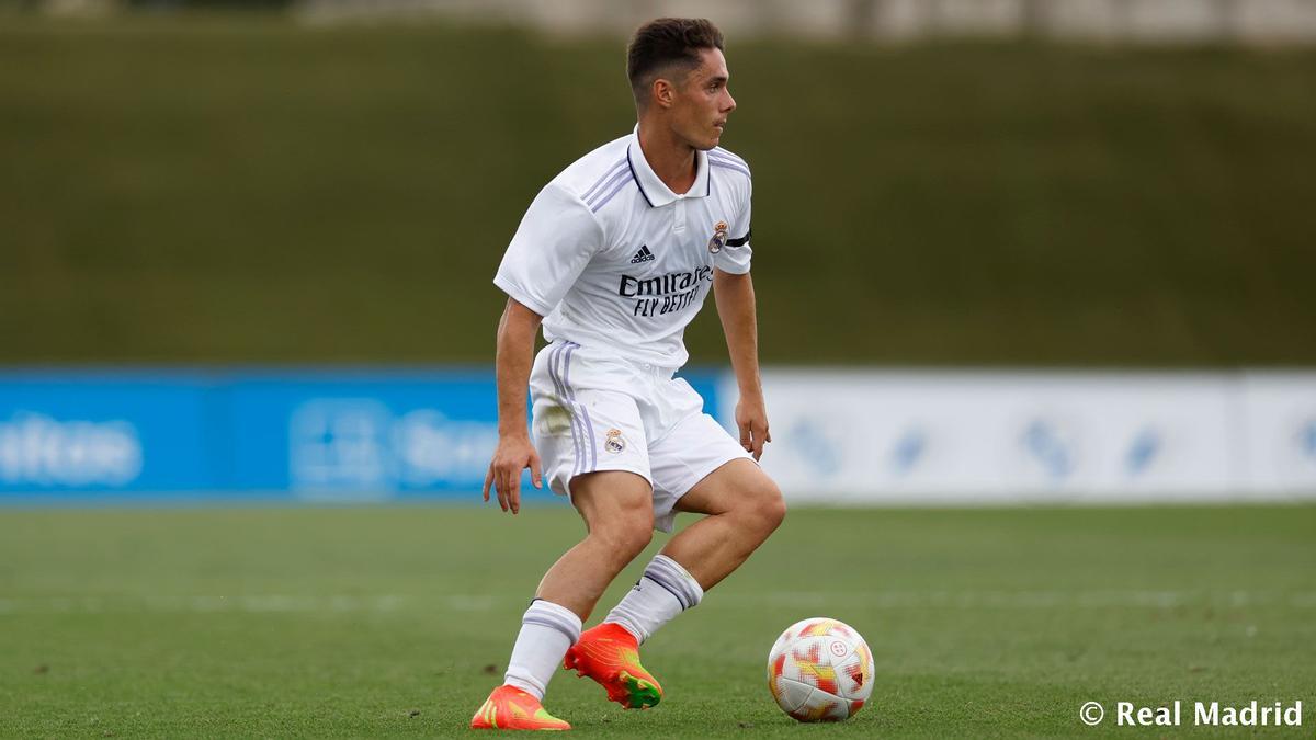 Sergio Arribas (Real Madrid Castilla)