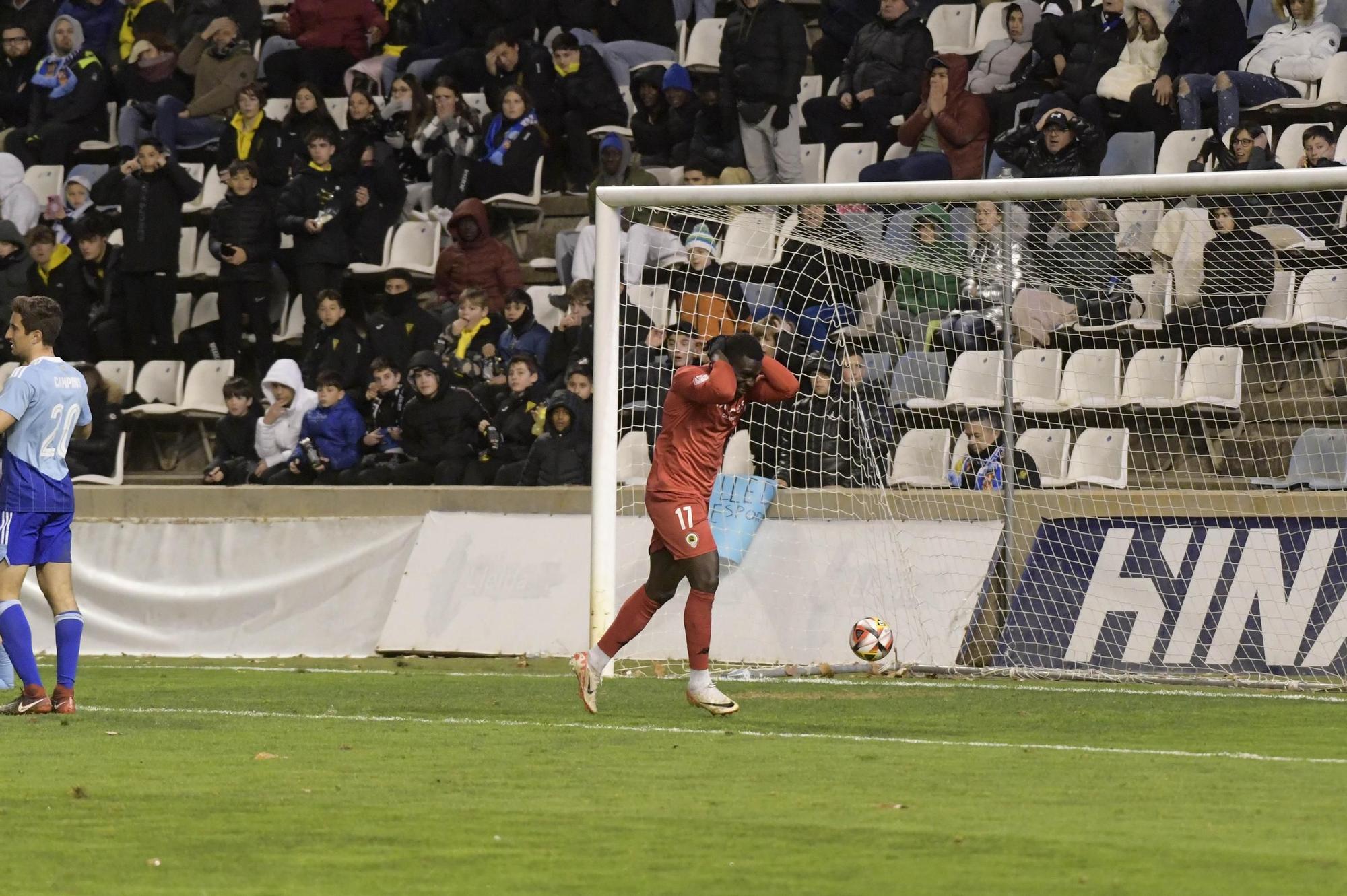 Victoria del Hércules en Lleida (0-1)