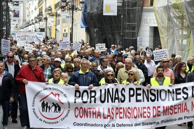 Los jubilados vuelven a salir a la calle