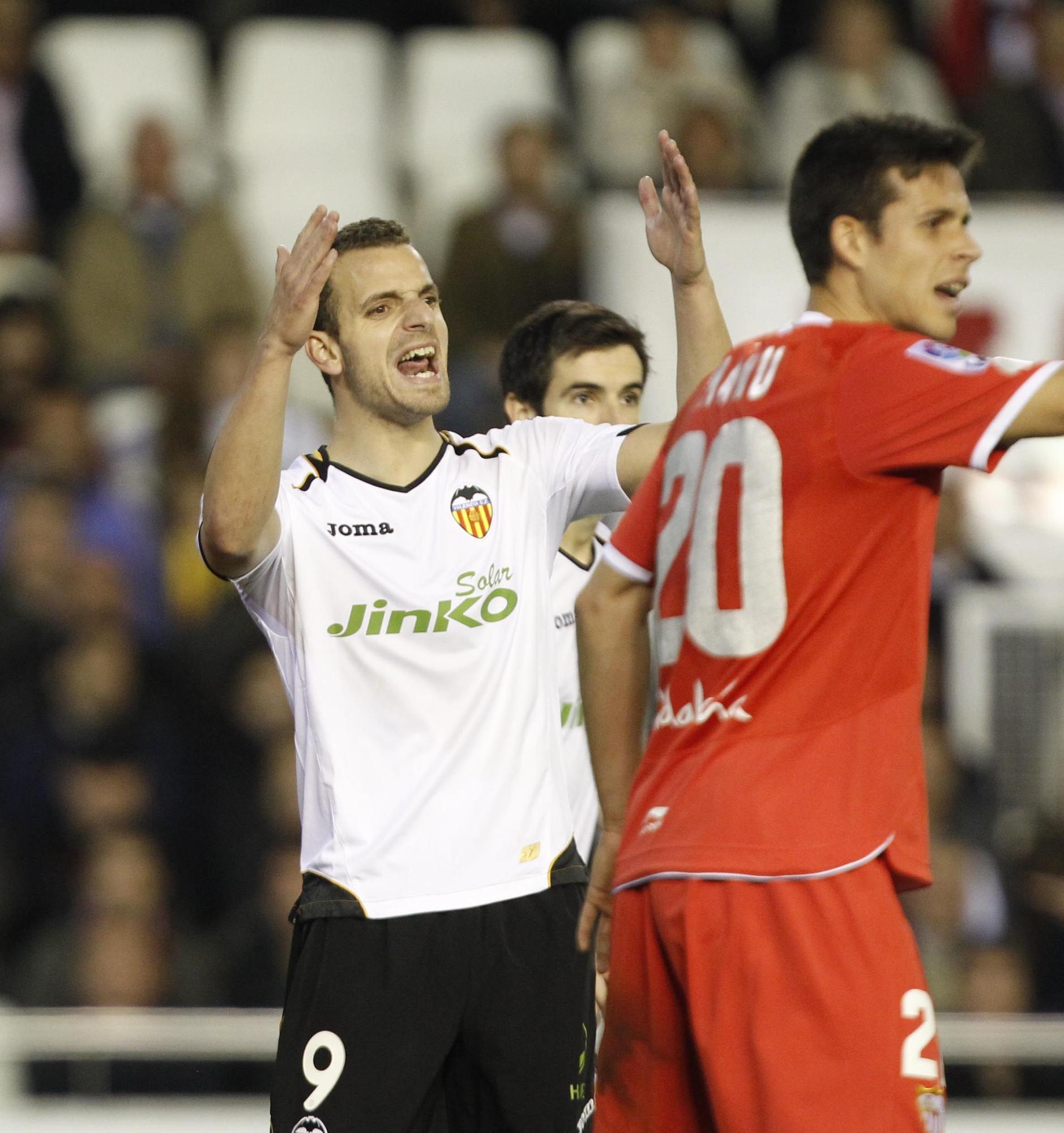 ¿Recuerdas alguno de estos enfrentamientos Valencia - Sevilla?