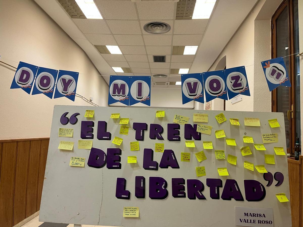 Así fue el 8-M en la Casa de Asturias de Alcalá Así fue el 8-M en la Casa de Asturias de Alcalá