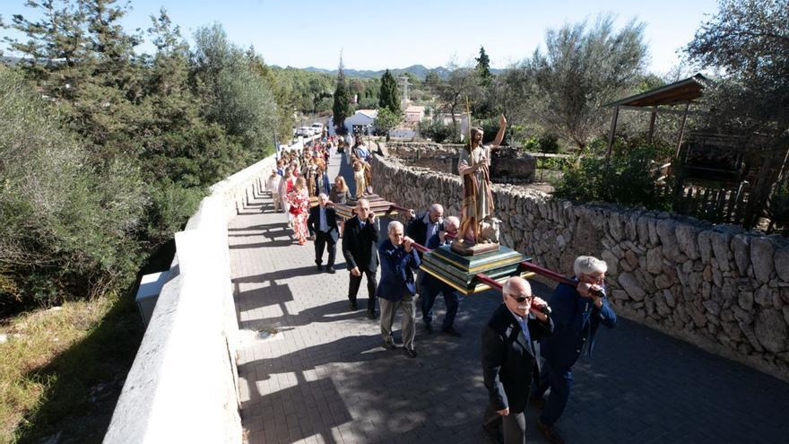 La procesión celebrada el año pasado. | FOTOS: VICENT MARÍ