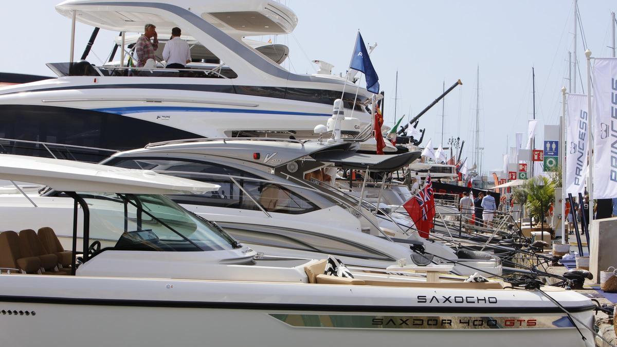 Luxusyachten, Gedränge und große Geschäfte: So war der Auftakt der Palma International Boat Show