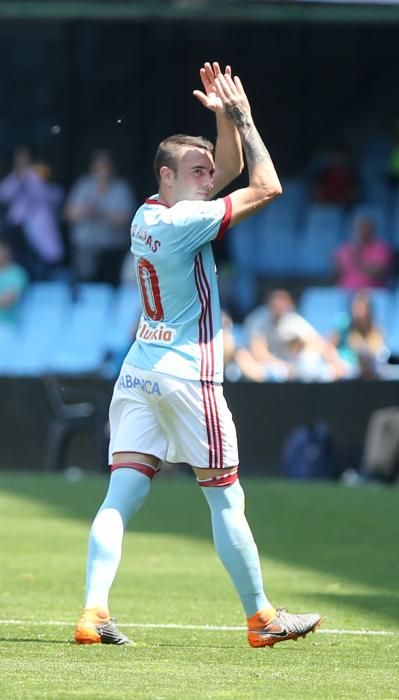 Las fotos del último partido de Liga en Balaídos entre el Celta y el Levante