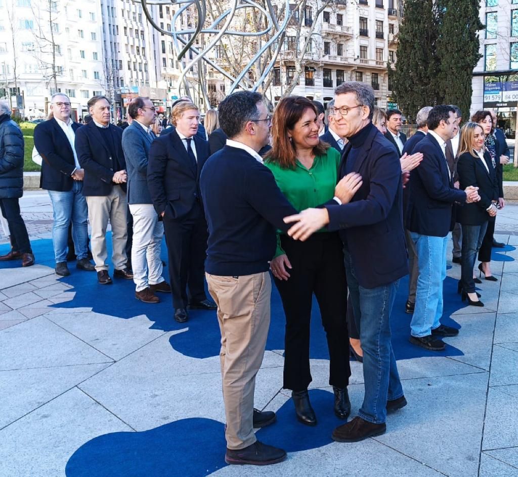 Acto de presentación de los candidatos y candidatas a las alcaldías de las 50 capitales de provincia de España