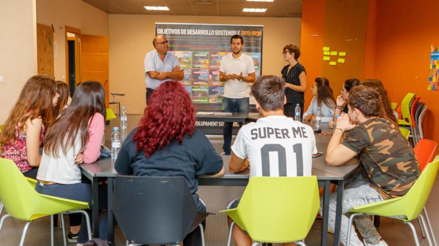 Jóvenes valencianos presentarán propuestas para un desarrollo sostenible