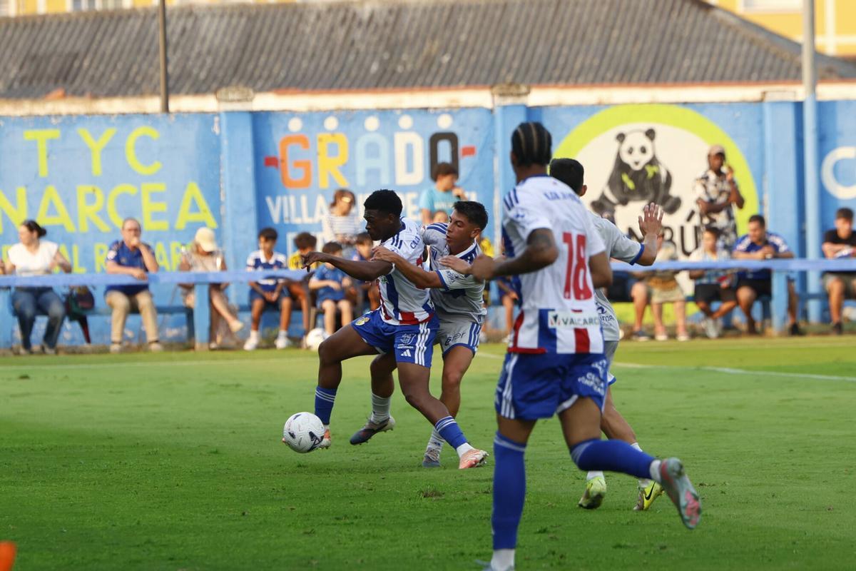 Así fue el partido entre el Real Oviedo y el Ponferradina Así fue el partido entre el Real Oviedo y el Ponferradina