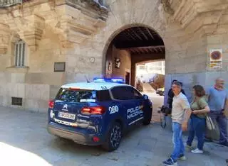 Dos años de cárcel por zanjar una pelea en Sant Antoni rompiéndole un vaso en la cara