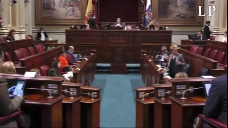 Desescalada | Pleno del Parlamento de Canarias