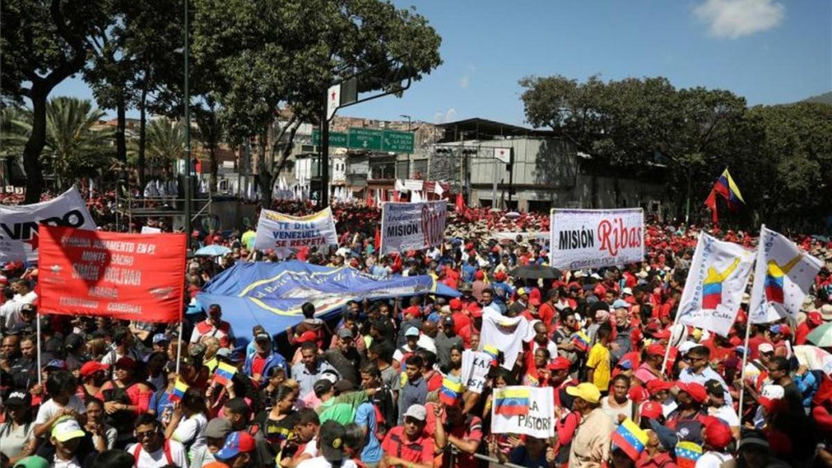 venezuela-chavismo-marcha