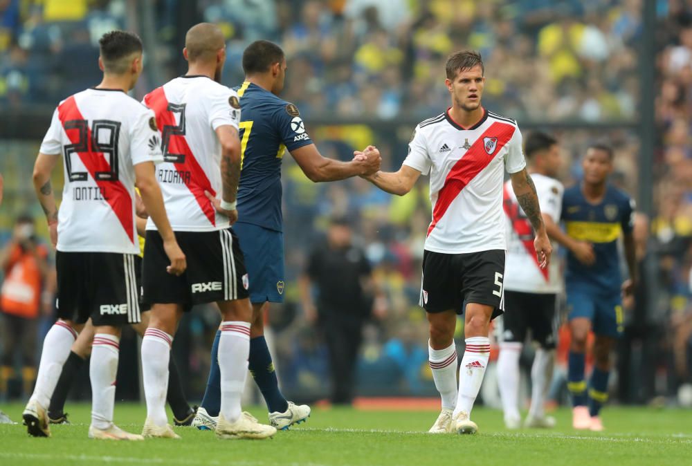 Copa Libertadores: Boca Juniors - River Plate