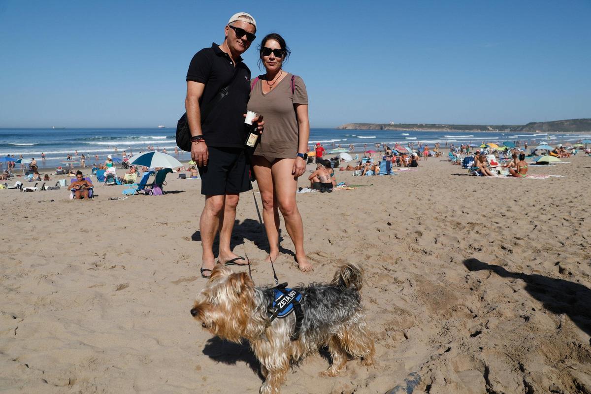 EN IMÁGENES: Caluroso otoño en Asturias EN IMÁGENES: Caluroso otoño en Asturias