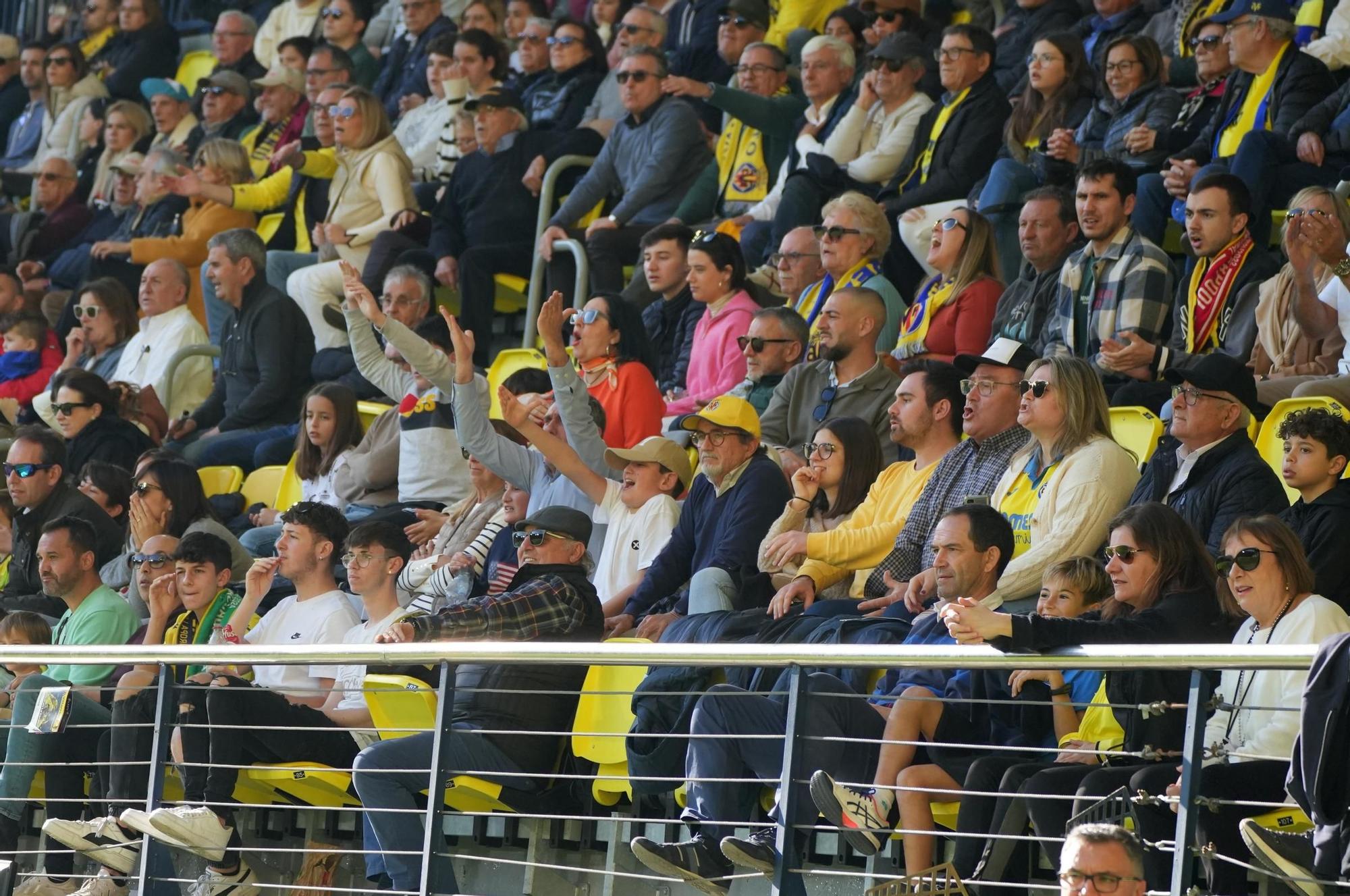 Galería | Las mejores imágenes de la previa entre el Villarreal y el Cádiz