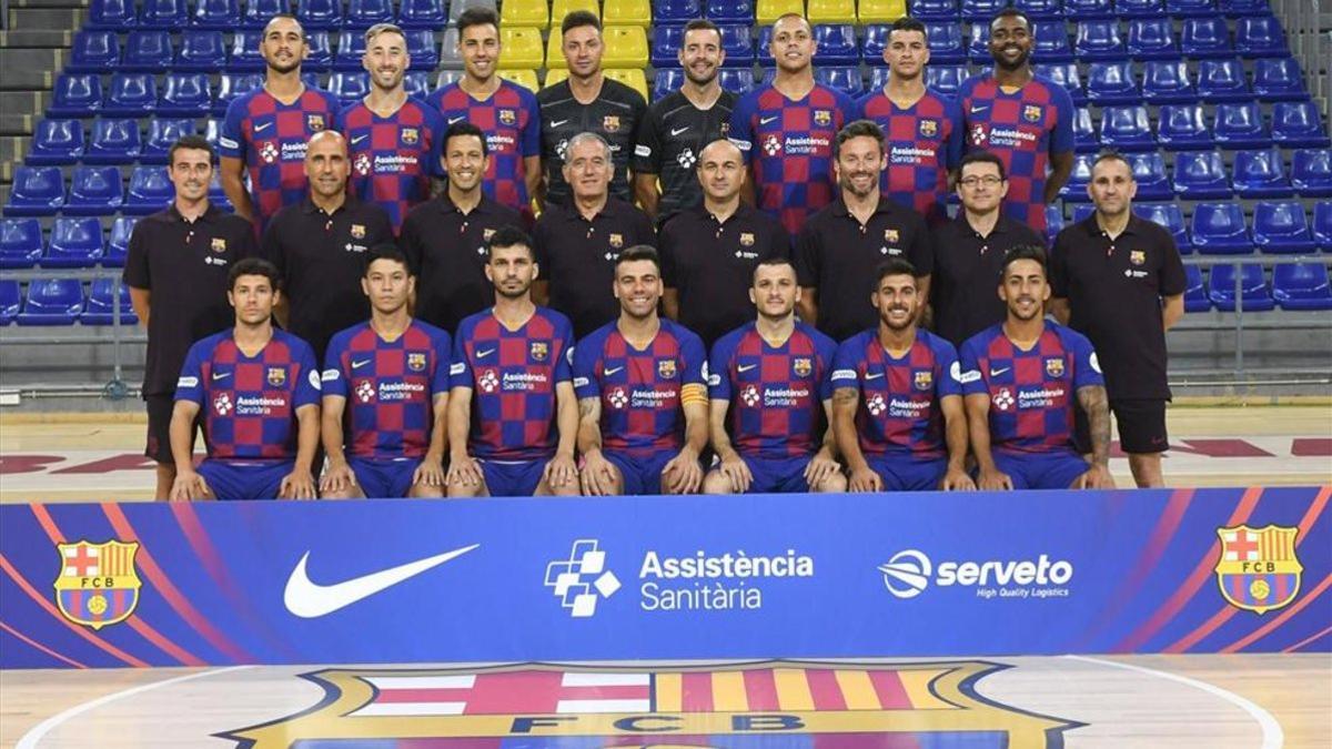 Foto oficial del FC Barcelona para la temporada 2019-20
