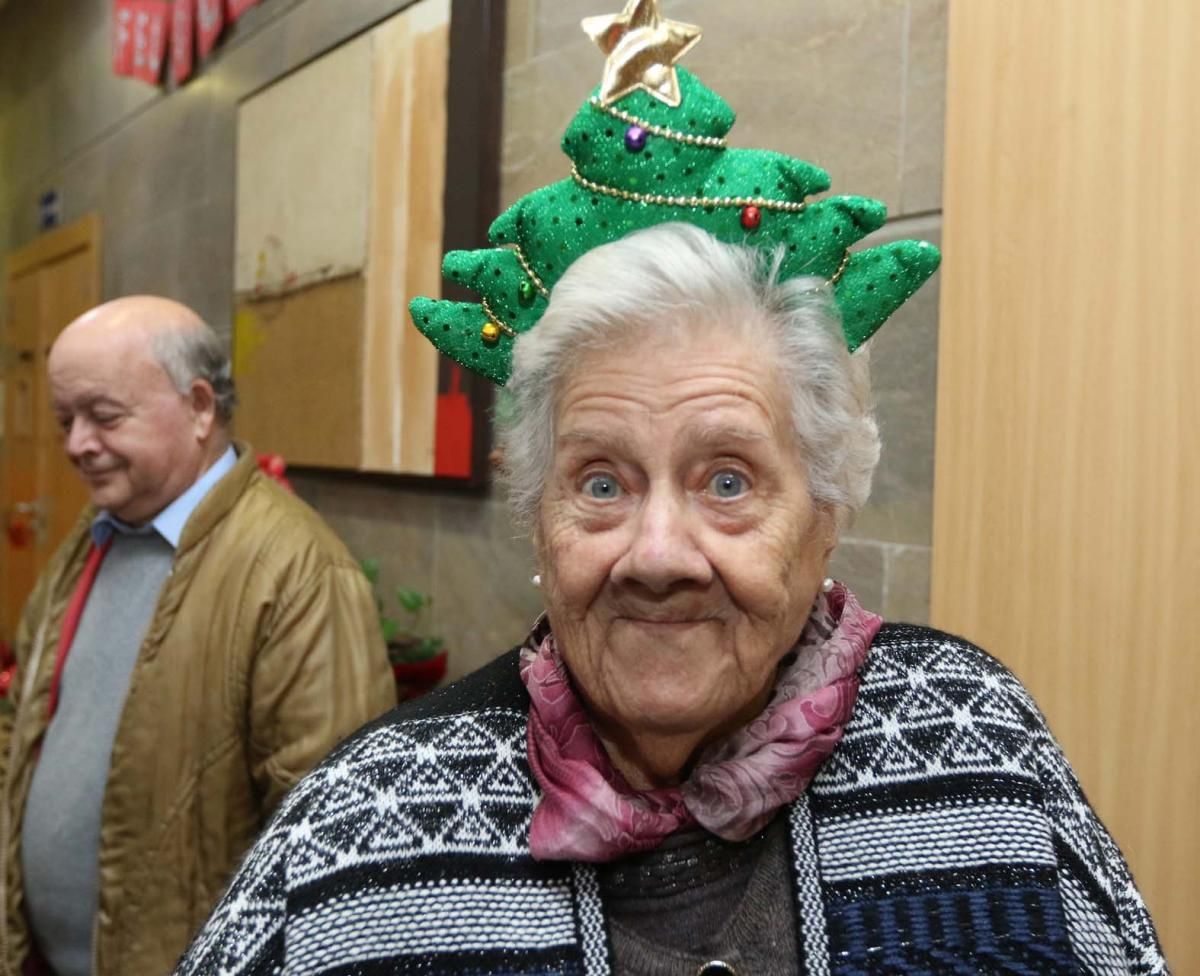 Los Taxistas ponen corazón a la Navidad