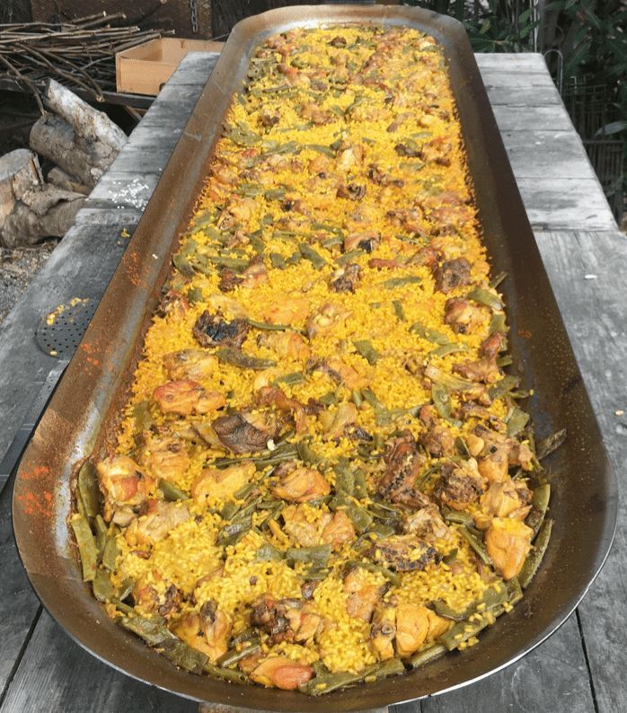 Imagen de la paella rectangular de &#039;El Paello&#039;