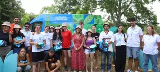 Los Rural Influencers reciben la visita de la directora de Cambio Climático