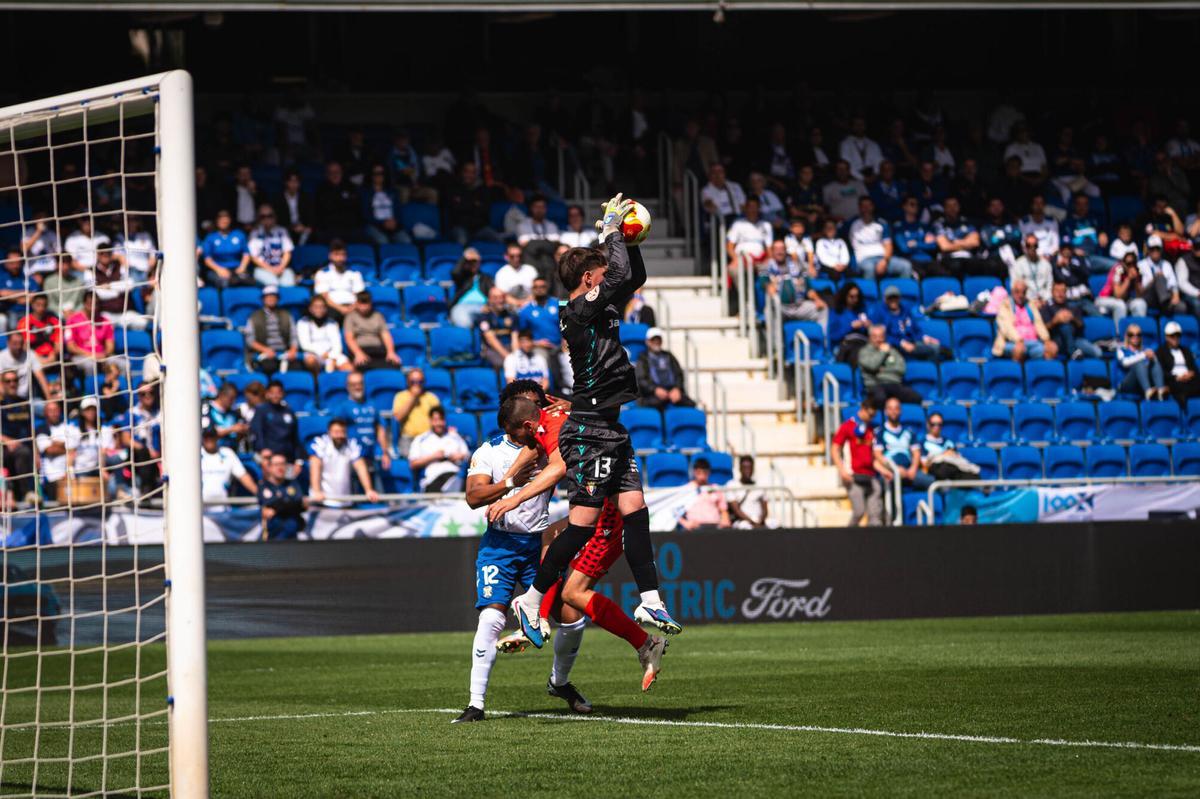 Partido de Primera RFEF CD Tenerife-Osasuna Promesas