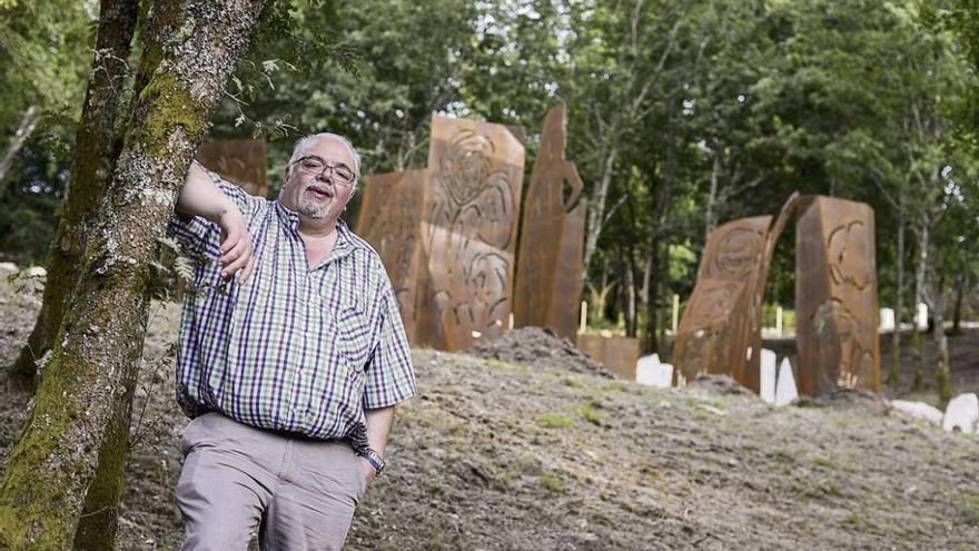 Luís G.Tosar, corresponsal en Galicia da Academia Arxentina.