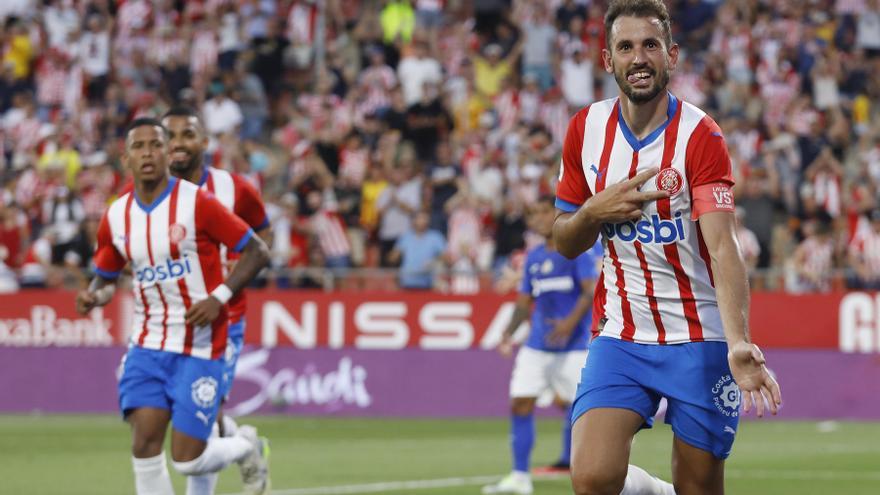 Stuani és a la llista per Sevilla, on entren Bueno i Kébé