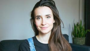 Salomé Saqué, autora del libro Resistir, convertido en fenómeno literario en Francia.