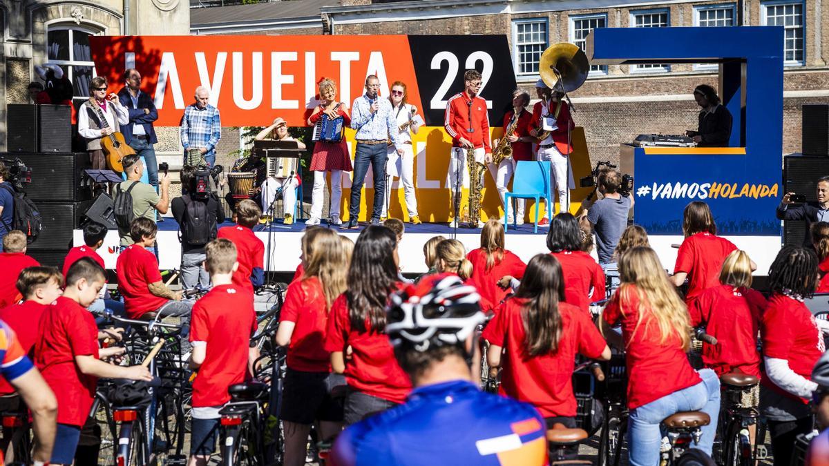 La Vuelta late con fuerza en Utrecht, comienzo de un apasionante viaje.