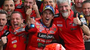 La resurrecció de Marc Márquez