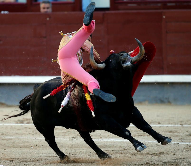 El novillero Pablo Belando, "muy grave" tras una triple cornada en Madrid